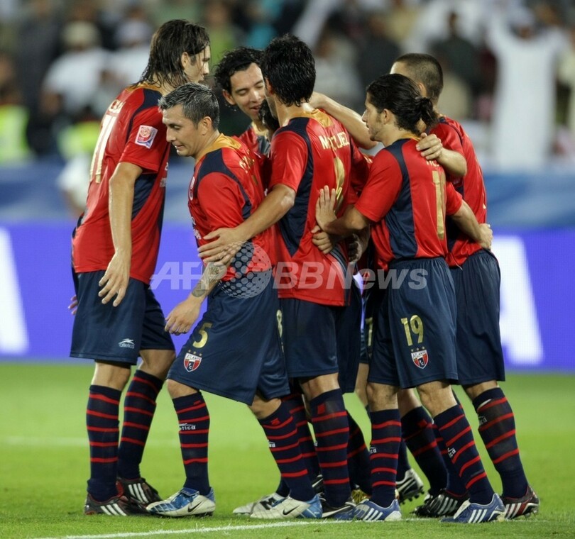 アトランテ オークランド シティに快勝し準決勝進出 09クラブw杯 写真17枚 国際ニュース Afpbb News