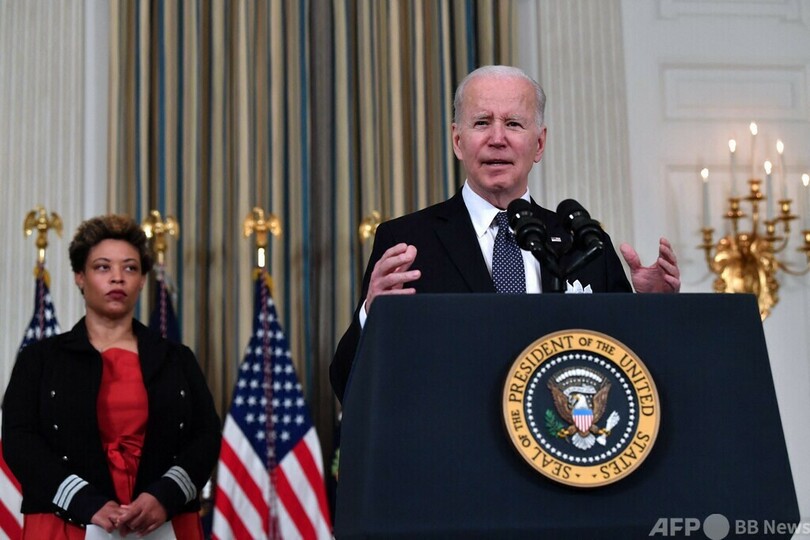 米予算教書、ウクライナ支援や富裕層増税盛り込む