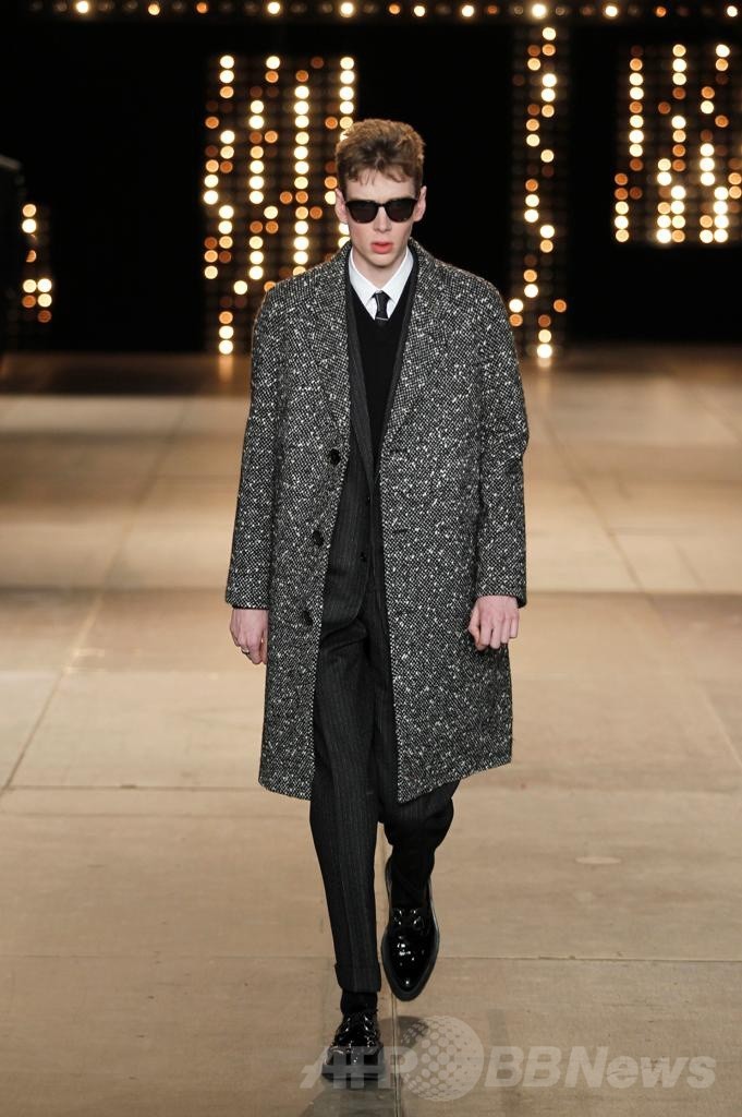 ＜14/15年秋冬パリ・メンズコレクション＞サンローラン