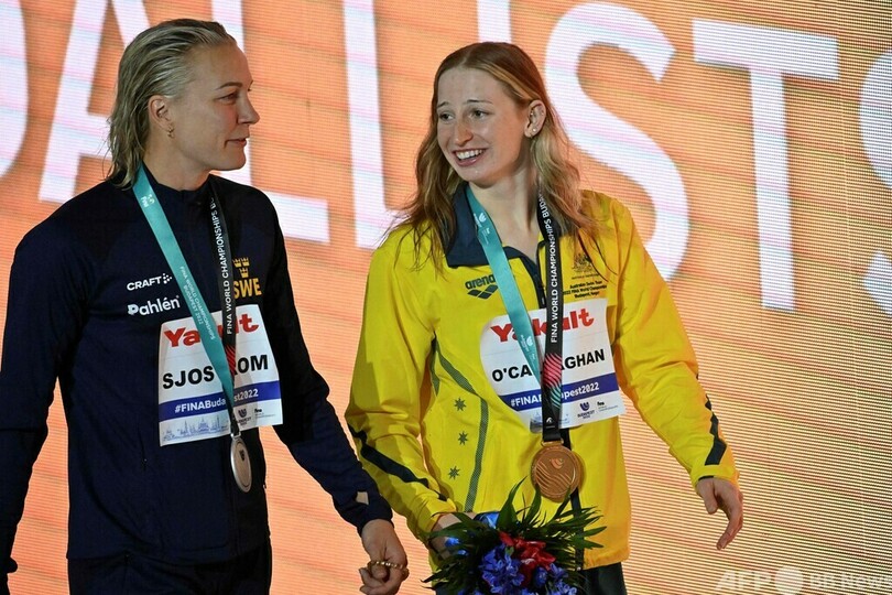 オキャラハンが女子100m自由形で金 10代の躍動続く 世界水泳