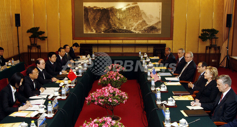 米中外相会談、経済・気候変動対策で協働を確認