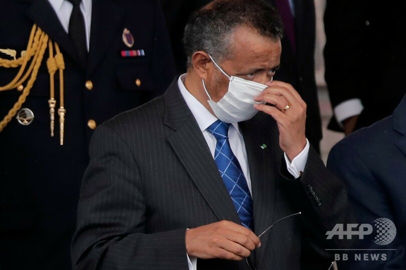 WHO事務局長、就任で中国と取引との米国務長官発言「容認できない」