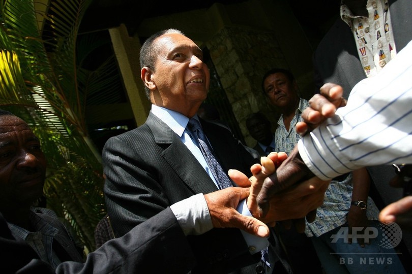 ハイチのデュバリエ元大統領が死去、独裁の「暗黒時代」に幕 ハイチのデュバリエ元大統領が死去、独裁の「暗黒時代」に幕