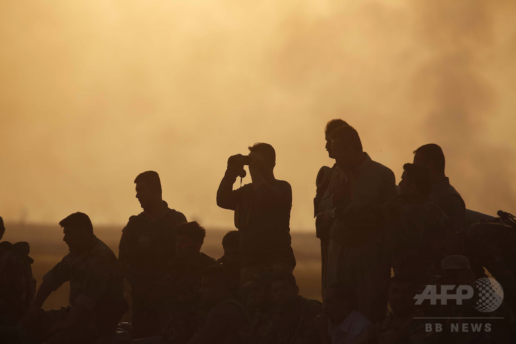 IS、イラクで米海軍特殊部隊の隊員1人を殺害 IS、イラクで米海軍特殊部隊の隊員1人を殺害