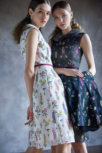 トッカ×ニコライ バーグマン」華やかなコラボコレクション 写真3枚