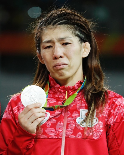 吉田沙保里、五輪4連覇ならず 女子53キロ級で銀メダル 写真19枚 国際