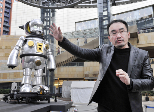 【トラヤン】 炎を吹くロボット「ジャイアント・トらやん」、六本木 写真7枚 国際