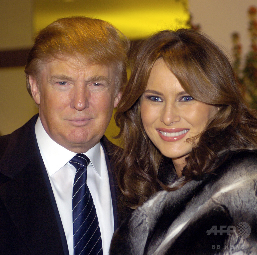 トランプ氏、妻のヌード写真で激怒 「クルーズ夫人の秘密ばらす」 写真6枚 国際ニュース:AFPBB News