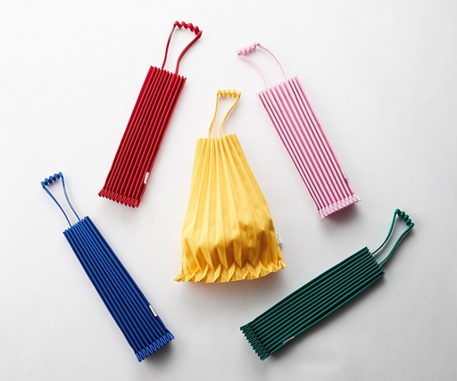 美品 イッセイミヤケ ISSEY セルリアンブルー トランク プリーツバッグ me ISSEY MIYAKE TRUNK PLEATS BAG 12 ブルー - メルカリ