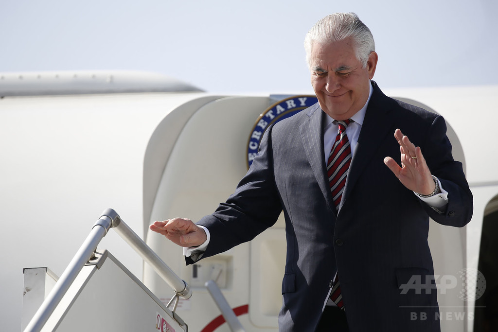 米国務長官、金正恩氏からの米朝首脳会談提案「驚きだった」 米国務長官、金正恩氏からの米朝首脳会談提案「驚きだった」