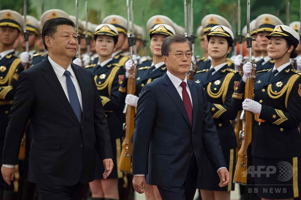 文大統領同行記者、中国警備員から暴行受け重傷 韓国で怒り広がる 文大統領同行記者、中国警備員から暴行受け重傷 韓国で怒り広がる