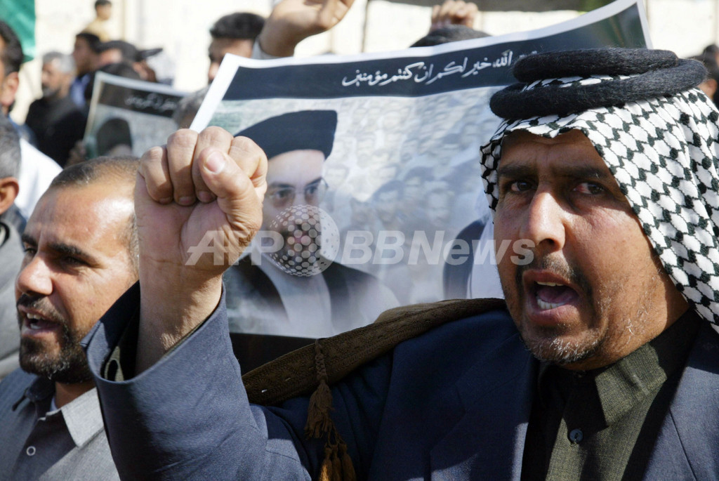 イラク軍部隊がシーア派政党幹部を拘束、米軍が発表 イラク 写真2枚 国際ニュース:AFPBB News