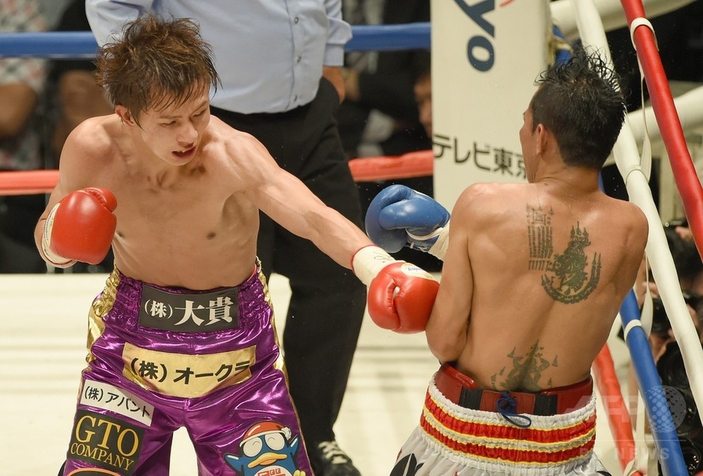 WBAライトフライ級王者・田口良一が初防衛 写真7枚 国際ニュース 