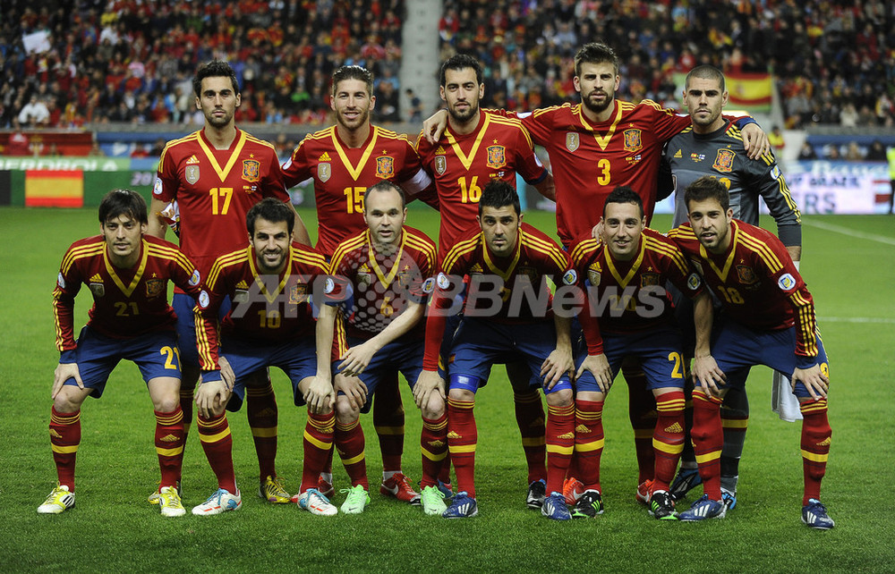 スペイン代表、コンフェデ杯に向けた候補選手26人を発表 写真1枚 国際