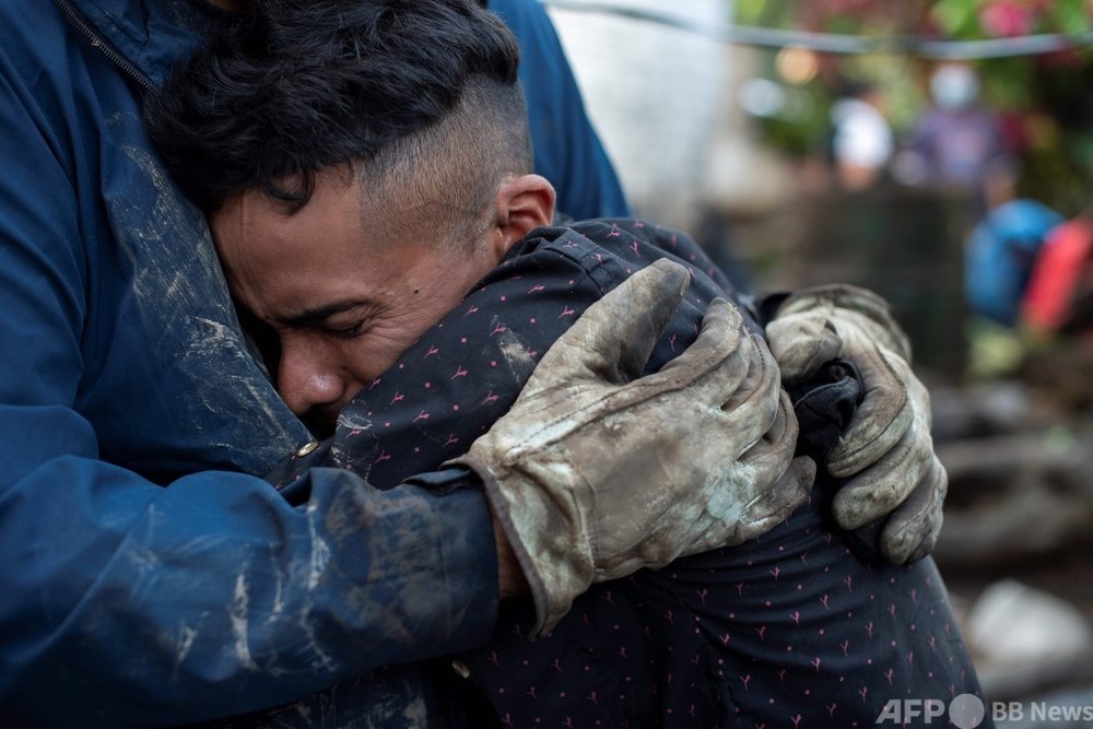 エルサルバドルで豪雨による土砂崩れ 6人死亡、35人行方不明