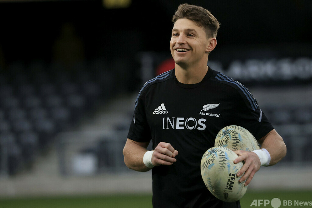 NZ代表B・バレットとA・スミス、W杯後にトヨタ加入 写真2枚 国際