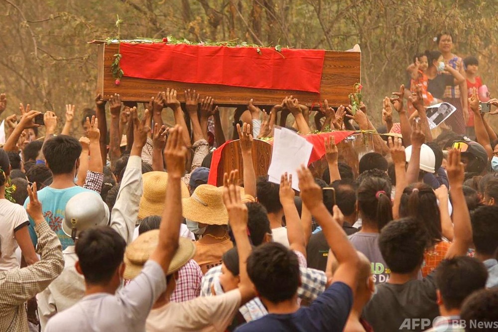 ミャンマー弾圧の死者500人超 少数民族武装勢力、報復を警告
