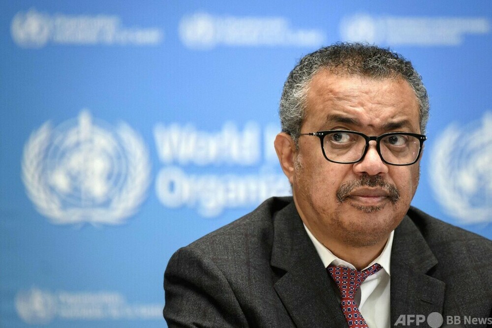 テドロス氏、WHO事務局長を続投へ 写真3枚 国際ニュース:AFPBB News