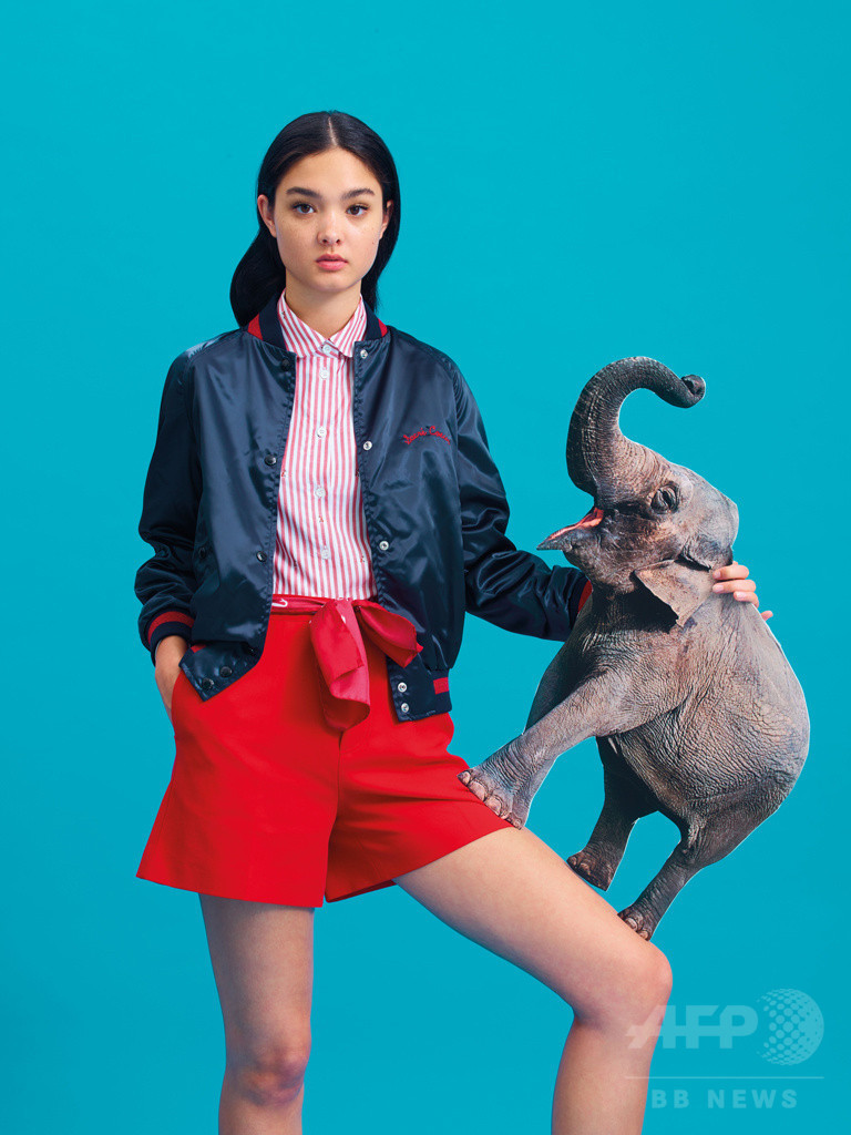 「メゾン キツネ」2017年プレ・スプリング ＆春夏メンズコレクション