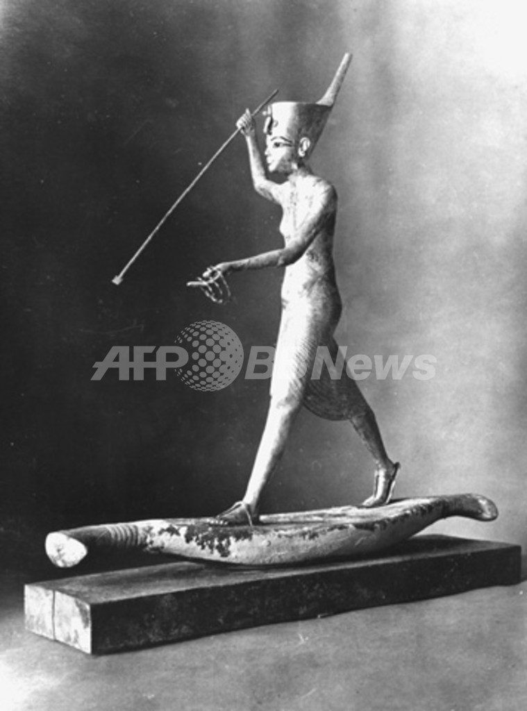 映画のシーンのように侵入」、エジプト文化財盗難事件 写真2枚