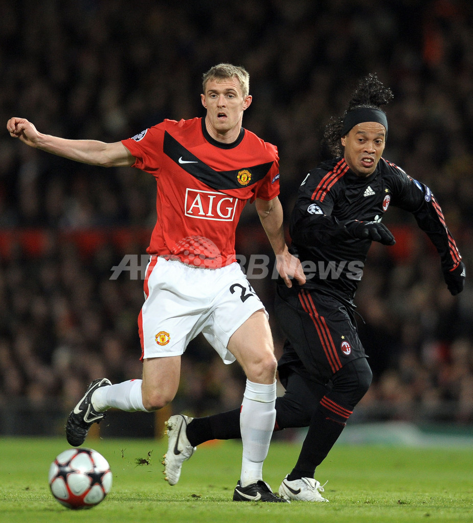 マンチェスター・ユナイテッド ミランに快勝し準々決勝へ 写真17枚