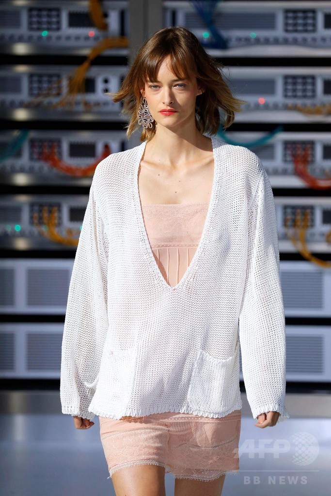 「シャネル」17年春夏