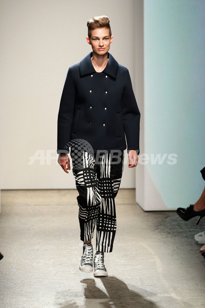 ＜13年春夏NYコレクション＞フィンランド発「マリメッコ」、初のランウェイショー