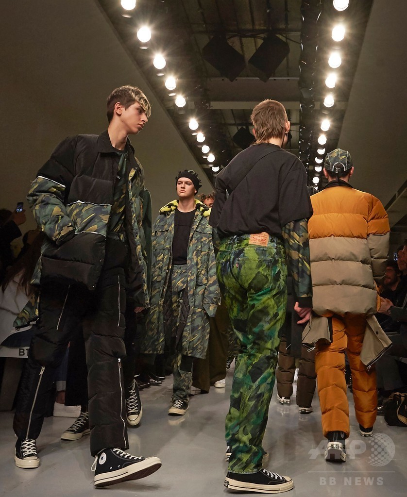 「リアム・ホッジス」17/18年秋冬メンズ