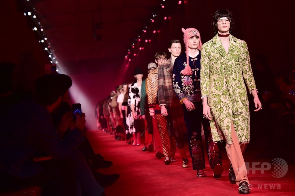 「グッチ」16/17年秋冬メンズ