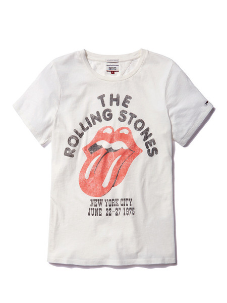 「トミー ヒルフィガー」ストーンズに捧げるカプセル