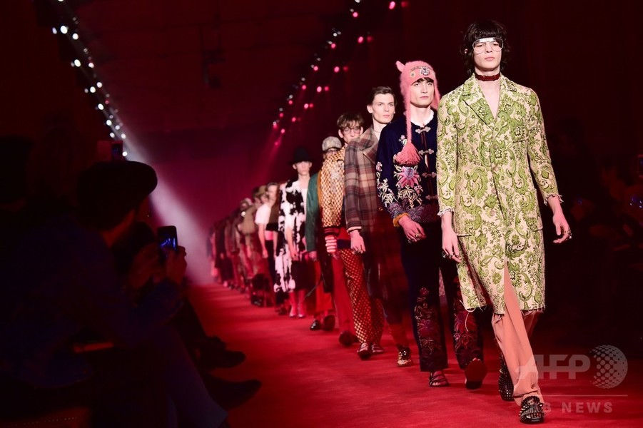 「グッチ」16/17年秋冬メンズ