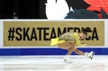 21-22フィギュアスケートグランプリ（GP）シリーズ第1戦、スケート・アメリカ、女子シングル・フリースケーティング（FS）。演技に臨む横井ゆは菜（2021年10月24日撮影）。(c)Jamie Squire/Getty Images/ AFP