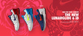 安定性と軽さを高めたルナロンフォームを搭載したクッショニングモデル「ナイキ ルナグライド 6（Nike Lunarglid 6）」。(c)Nike