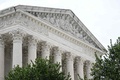 米首都ワシントンにある最高裁判所（2023年6月27日撮影）。(c)Jim WATSON / AFP