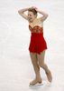 フィギュアスケート全米選手権（%%AT&amp;T U.S. Figure Skating Championships 2010%%）女子シングル・フリースケーティング（FS）。合計200.11点で優勝したレイチェル・フラット（%%Rachael Flatt%%）。（2010年1月23日撮影）(c)AFP/Getty Images/Jonathan Ferrey