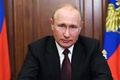 ロシアの首都モスクワで国民向けテレビ演説を行うウラジーミル・プーチン大統領（2020年6月23日撮影）。(c)Alexey NIKOLSKY / SPUTNIK / AFP