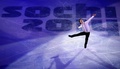 ソチ冬季五輪、フィギュアスケート・エキシビションの演技に臨むパトリック・チャン（Patrick Chan、2014年2月22日撮影）。(c)AFP/YURI KADOBNOV