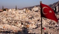 トルコ・アンタキヤの地震被災地のがれき（2023年2月14日撮影）。(c)Hassan AYADI / AFP