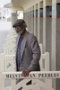 メルヴィン・ヴァン・ピーブルズ監督。フランス・ドービルで（2012年9月5日撮影）。(c)CHARLY TRIBALLEAU / AFP