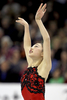 フィギュアスケート全米選手権（%%AT&amp;T U.S. Figure Skating Championships 2010%%）女子シングル・フリースケーティング（FS）。合計188.78点で総合2位に入った長洲未来（%%Mirai Nagasu%%）。（2010年1月23日撮影）(c)AFP/Getty Images/Matthew Stockman
