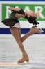 フィギュアスケート四大陸選手権、女子シングル・ショートプログラム（SP）の演技に臨むエリザベト・トゥルシンバエワ（2017年2月16日撮影）。(c)AFP/KIM DOO-HO