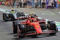 24F1第2戦サウジアラビアGP予選に臨むフェラーリのオリバー・ベアマン（2024年3月8日撮影）。(c)Giuseppe CACACE / POOL/ AFP