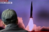 北朝鮮が発射の飛翔体、潜水艦発射弾道ミサイルか 韓国軍発表