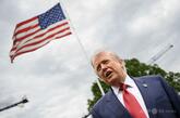 トランプ氏、和平提案へのイラン回答「まったく受け入れられない」