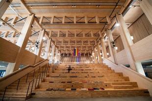 北欧の木造建築、環境意識向上で新たな高みに