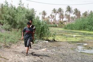 イラクの水資源、過去80年で最低水準に