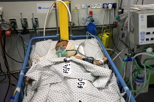 「ガザ、子ども数千人の墓場に」 国連