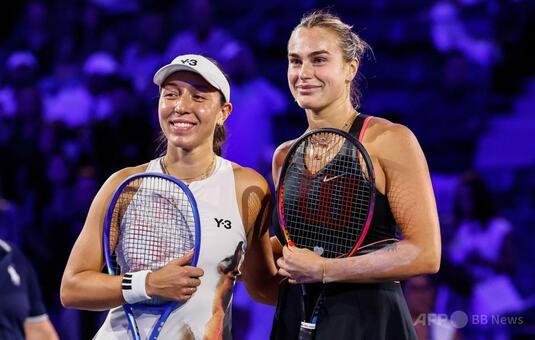 女王サバレンカ 3年連続の全米OP決勝進出 写真7枚 国際ニュース：AFPBB