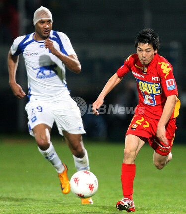サンテティエンヌ 00-01 ユニフォーム 松井大輔 Saint-Étienne 松井大輔、仏サンテティエンヌに入団 | ゲキサカ