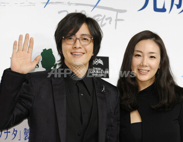 冬のソナタ』チェ・ジウが｢ぺ・ヨンジュンと奇跡の2ショット｣で